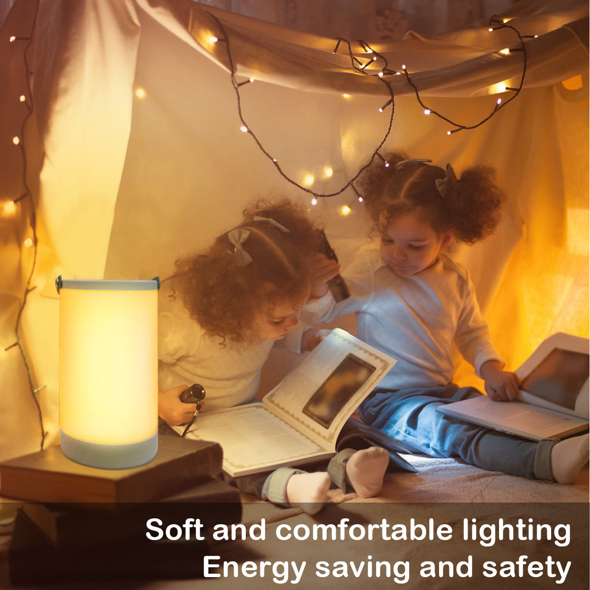 Creative USB Rechargeable Camping Light