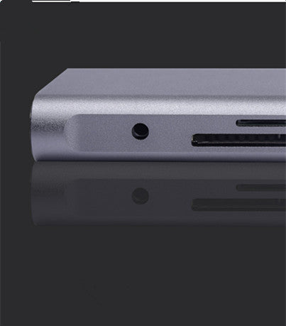 Multiport Hub (Space Grey) - Compatible with all devices