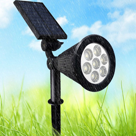 Solar Lawn Light - LED Outdoor Waterproof Wall & Garden Light