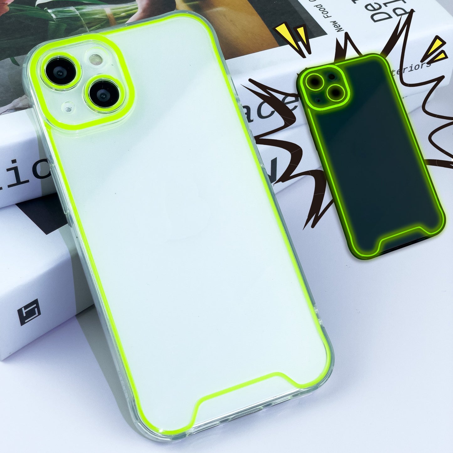 Phone Cases (Glowing in the dark)