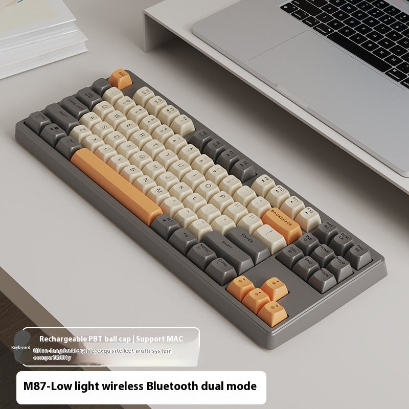 M87 Dual-Mode Bluetooth Wireless Keyboard