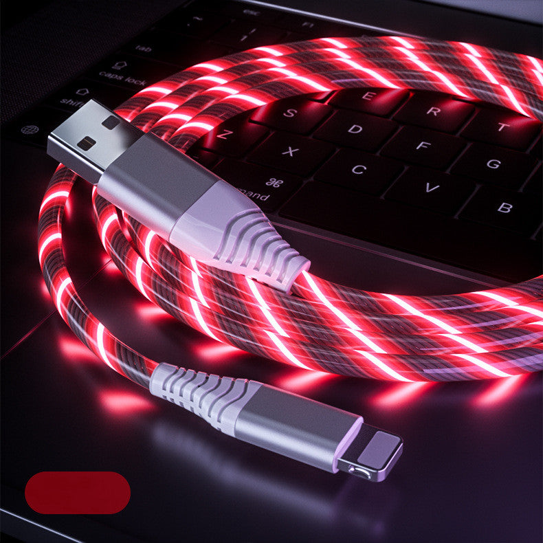 Fast Charging Cable - Aluminum alloy streamer data cable