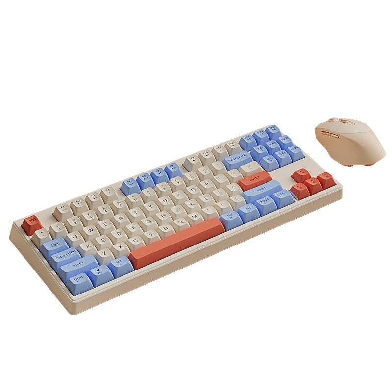 M87 Dual-Mode Bluetooth Wireless Keyboard