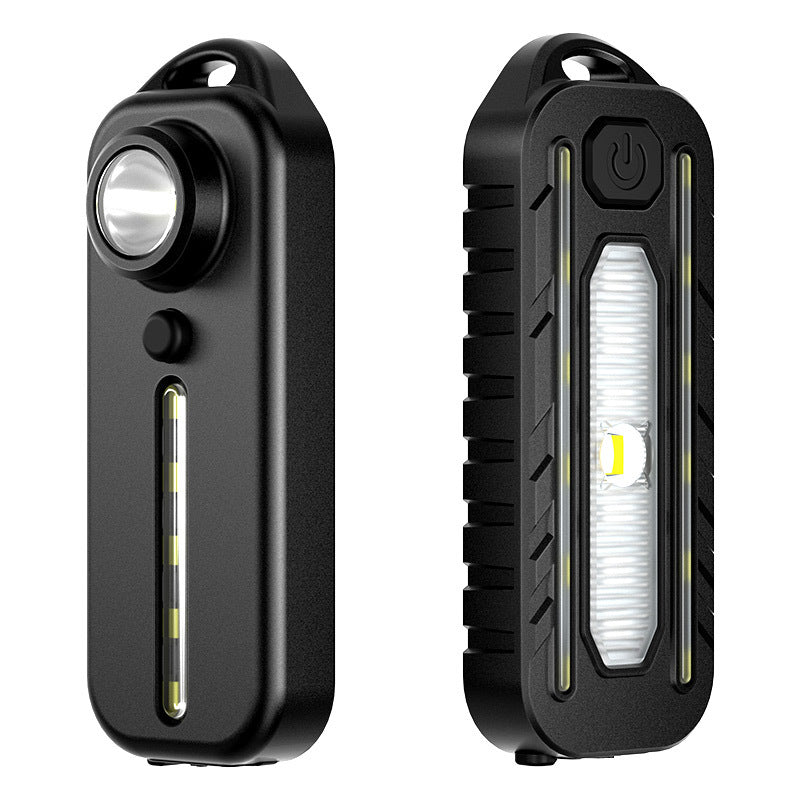 New Bicycle Light USB Charging & LED Warning Light