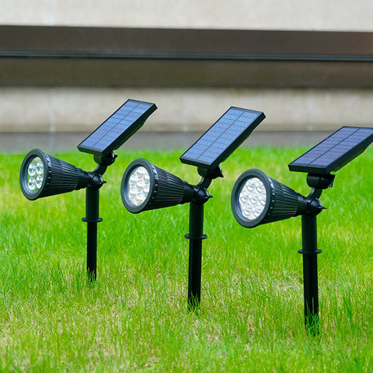Solar Lawn Light - LED Outdoor Waterproof Wall & Garden Light