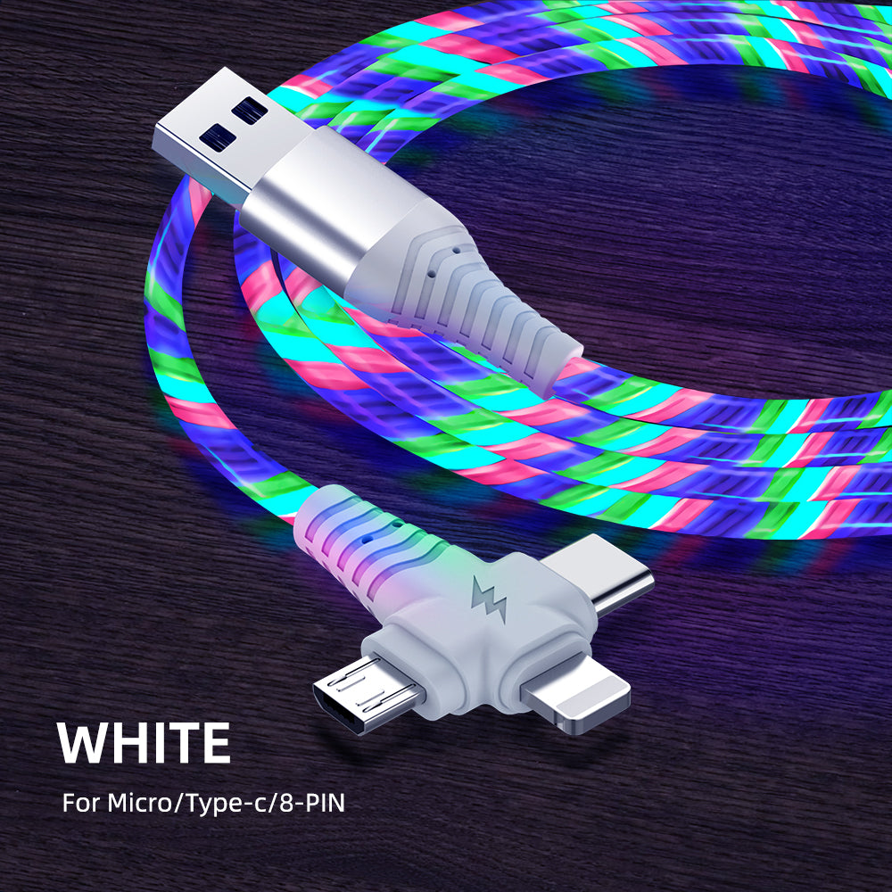 Fast Charging Cable - Aluminum alloy streamer data cable