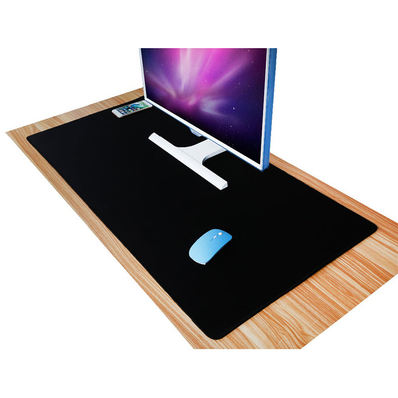 Large all black Mousepad