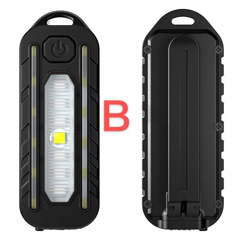 New Bicycle Light USB Charging & LED Warning Light