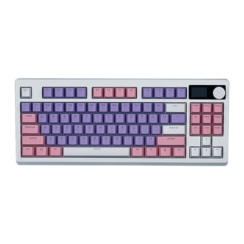 Three-Mode Mechanical Keyboard Wireless Bluetooth