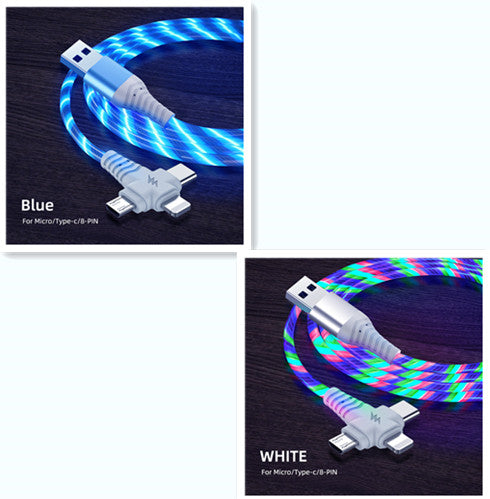 Fast Charging Cable - Aluminum alloy streamer data cable