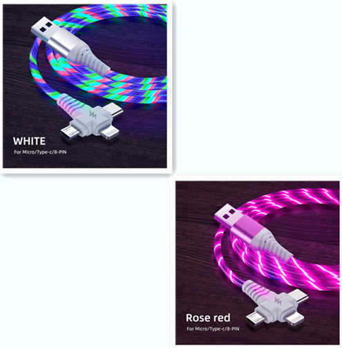 Fast Charging Cable - Aluminum alloy streamer data cable