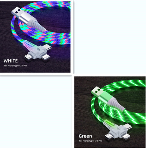 Fast Charging Cable - Aluminum alloy streamer data cable