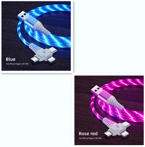 Fast Charging Cable - Aluminum alloy streamer data cable