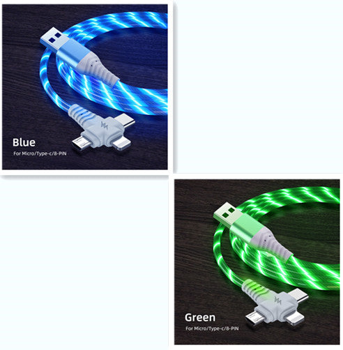 Fast Charging Cable - Aluminum alloy streamer data cable