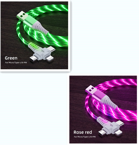 Fast Charging Cable - Aluminum alloy streamer data cable