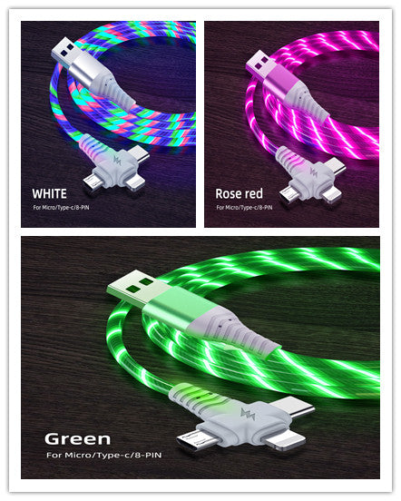 Fast Charging Cable - Aluminum alloy streamer data cable
