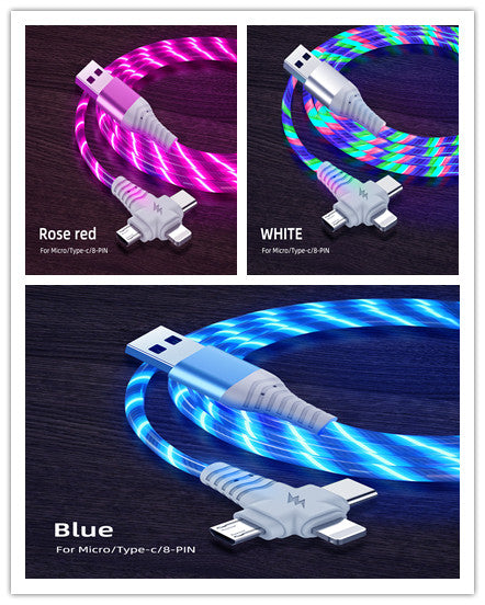 Fast Charging Cable - Aluminum alloy streamer data cable