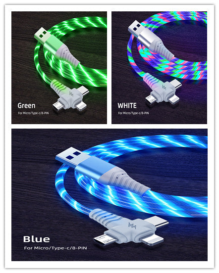 Fast Charging Cable - Aluminum alloy streamer data cable