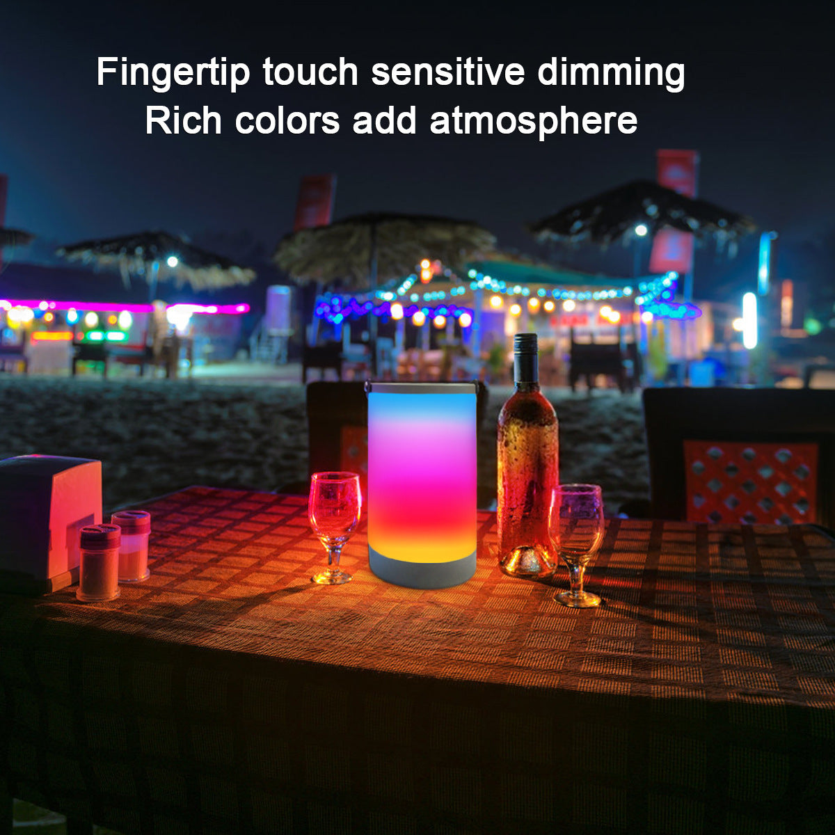 Creative USB Rechargeable Camping Light