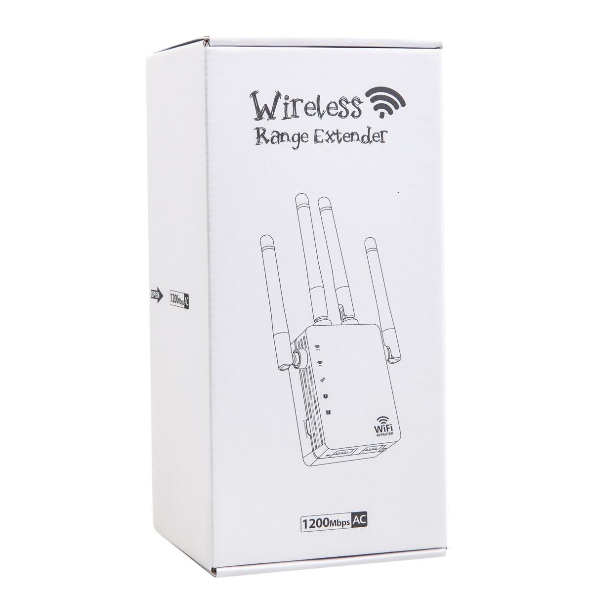 Wireless Wifi Signal Repeater Amplifier (1200mbps)