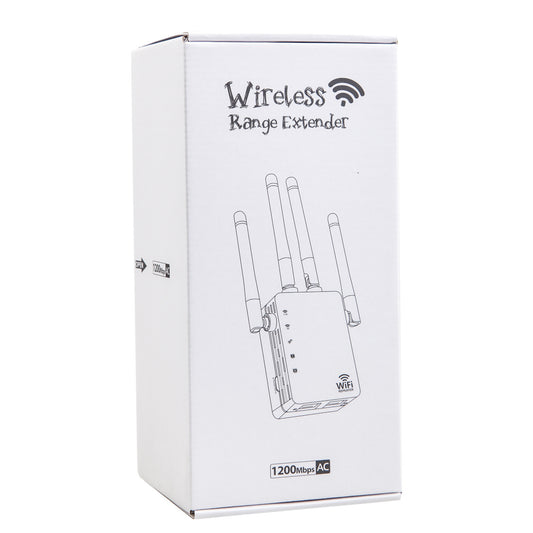Wireless Wifi Signal Repeater Amplifier (1200mbps)