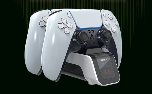 Gamepad Charger Base (PS5 & other Controllers) - Fast Charge