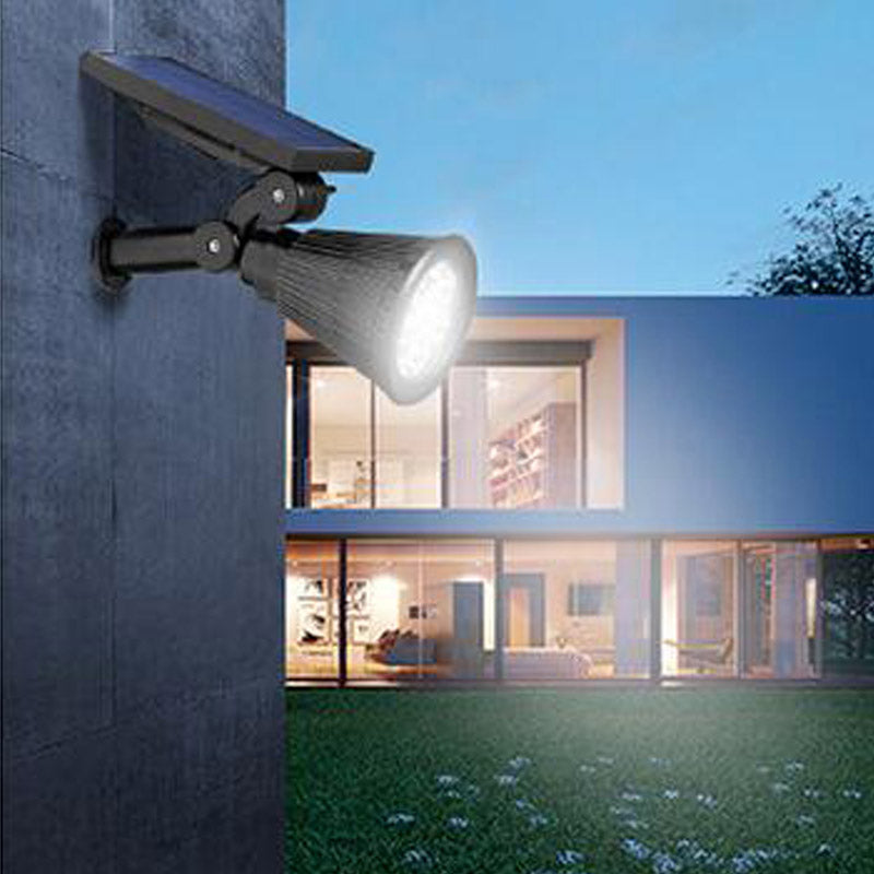 Solar Lawn Light - LED Outdoor Waterproof Wall & Garden Light
