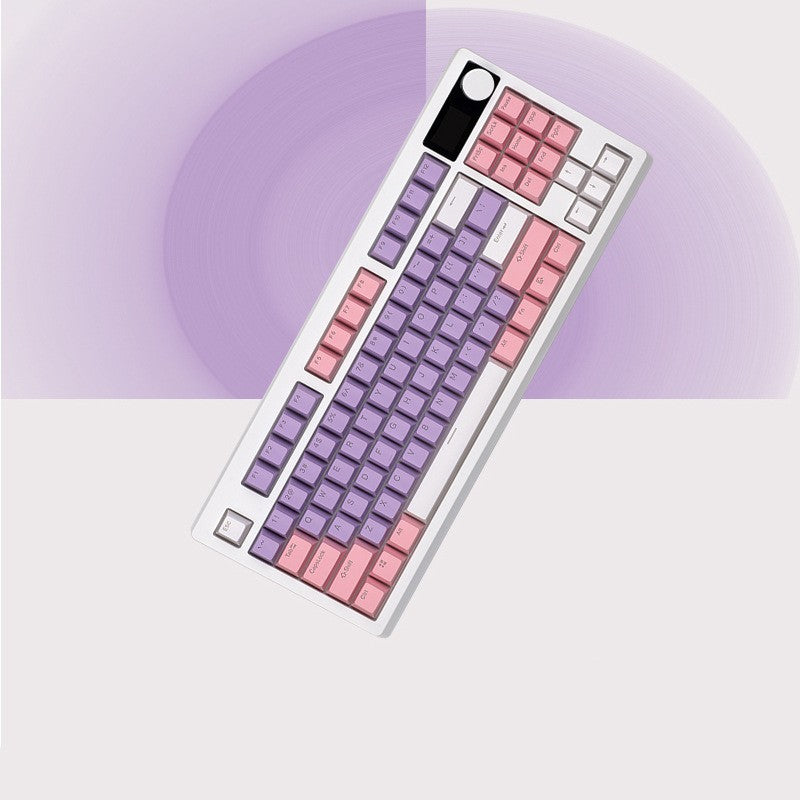 Three-Mode Mechanical Keyboard Wireless Bluetooth