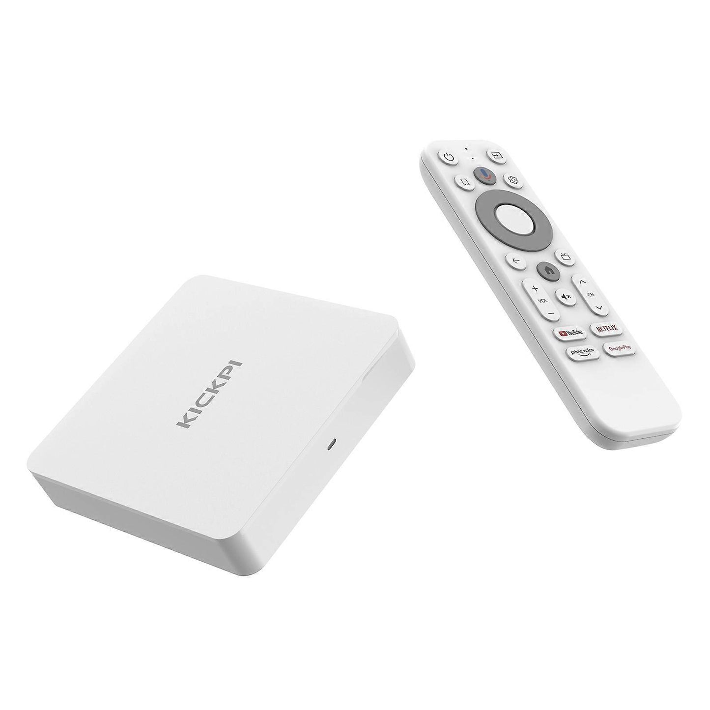 Set-top Box (KickPi) - HD Dual WIFI Android TV Box