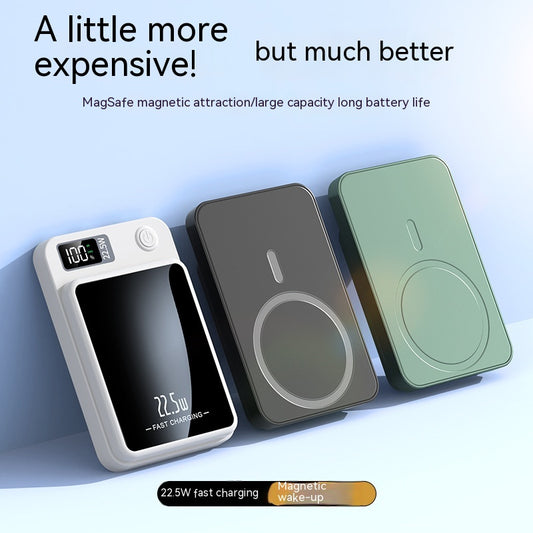 Wireless Power Bank - Super Fast Charge (10000 mAh)
