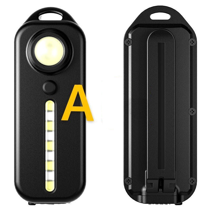 New Bicycle Light USB Charging & LED Warning Light