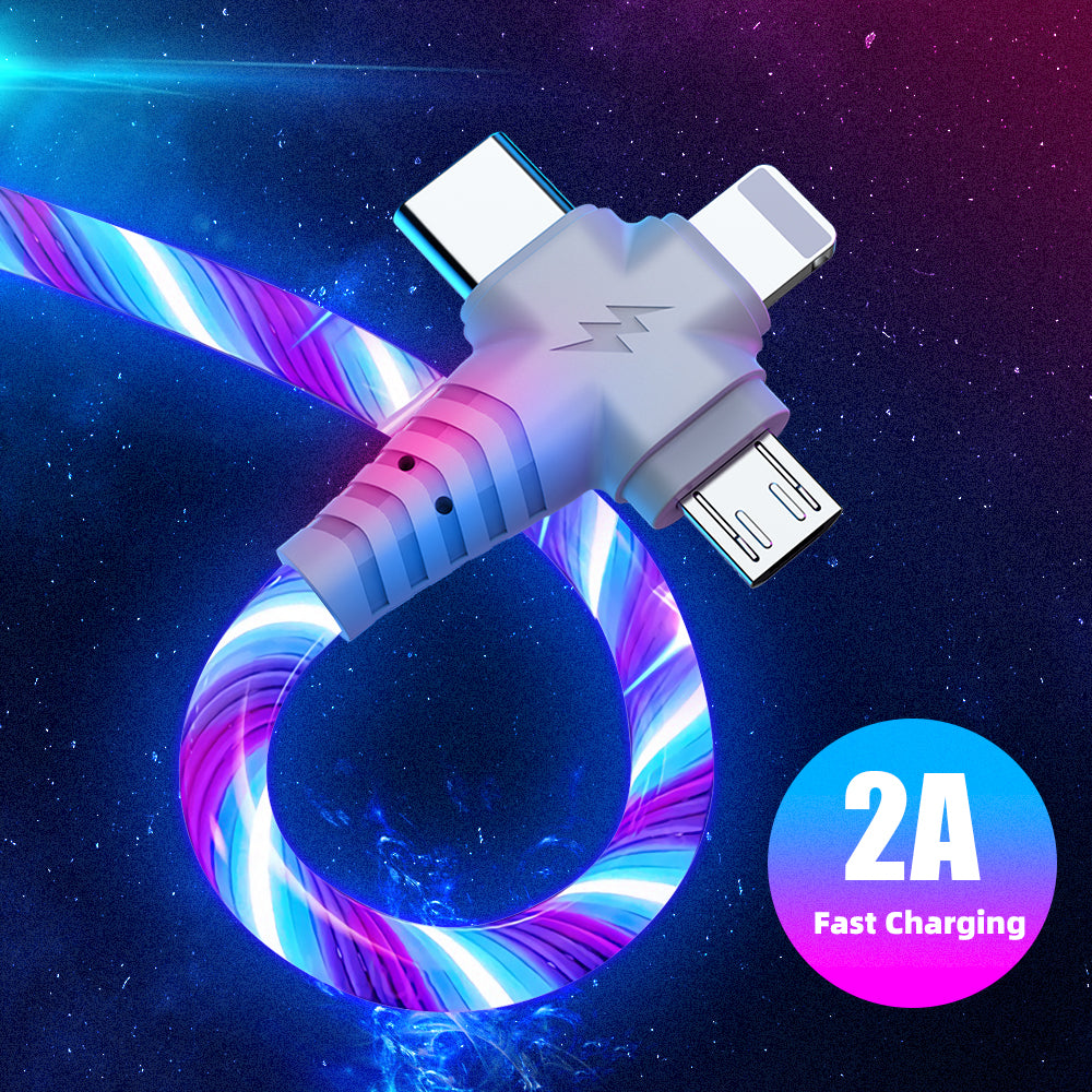 Fast Charging Cable - Aluminum alloy streamer data cable