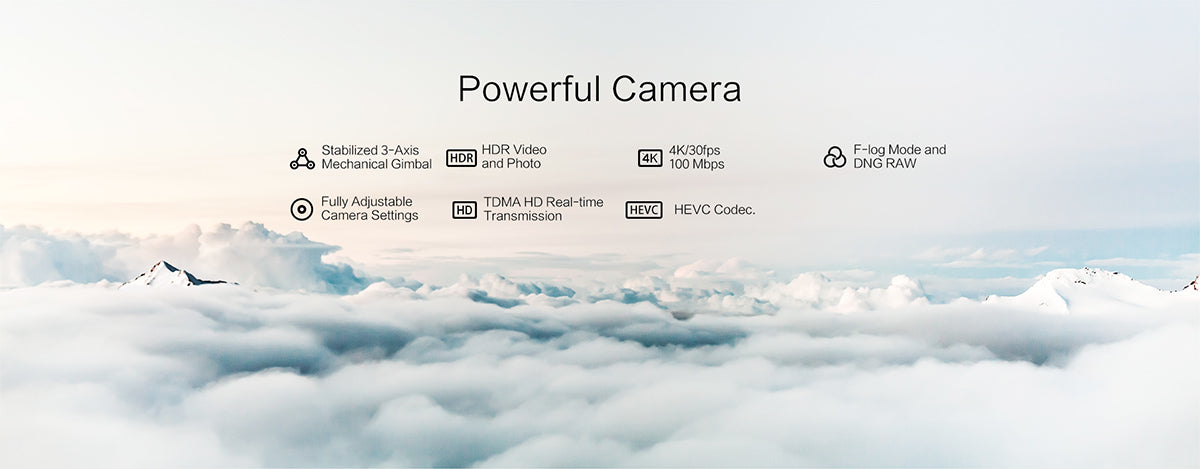Drone - UAV 4K HD Aerial Camera