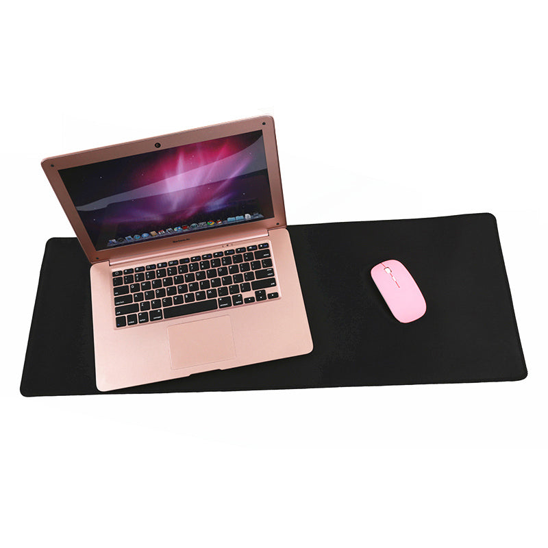 Large all black Mousepad