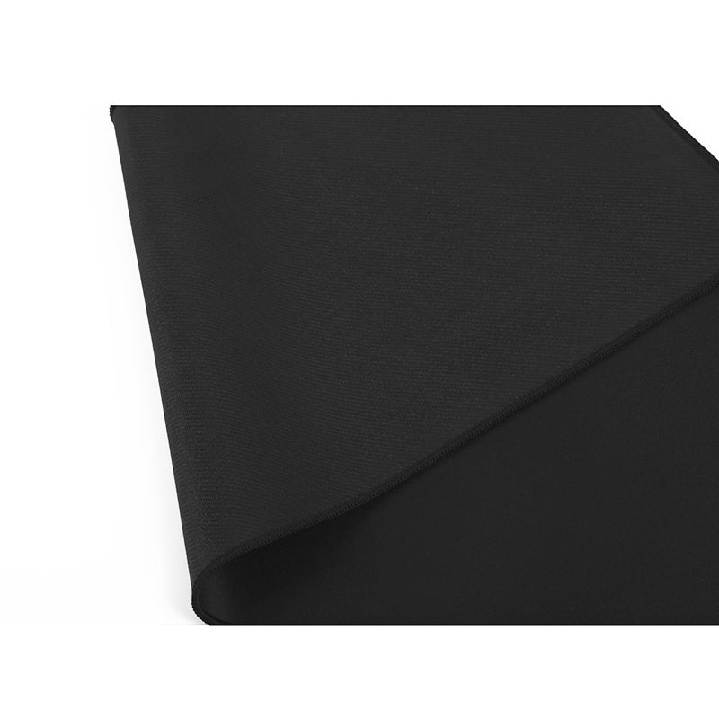 Large all black Mousepad