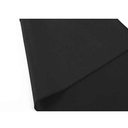 Large all black Mousepad