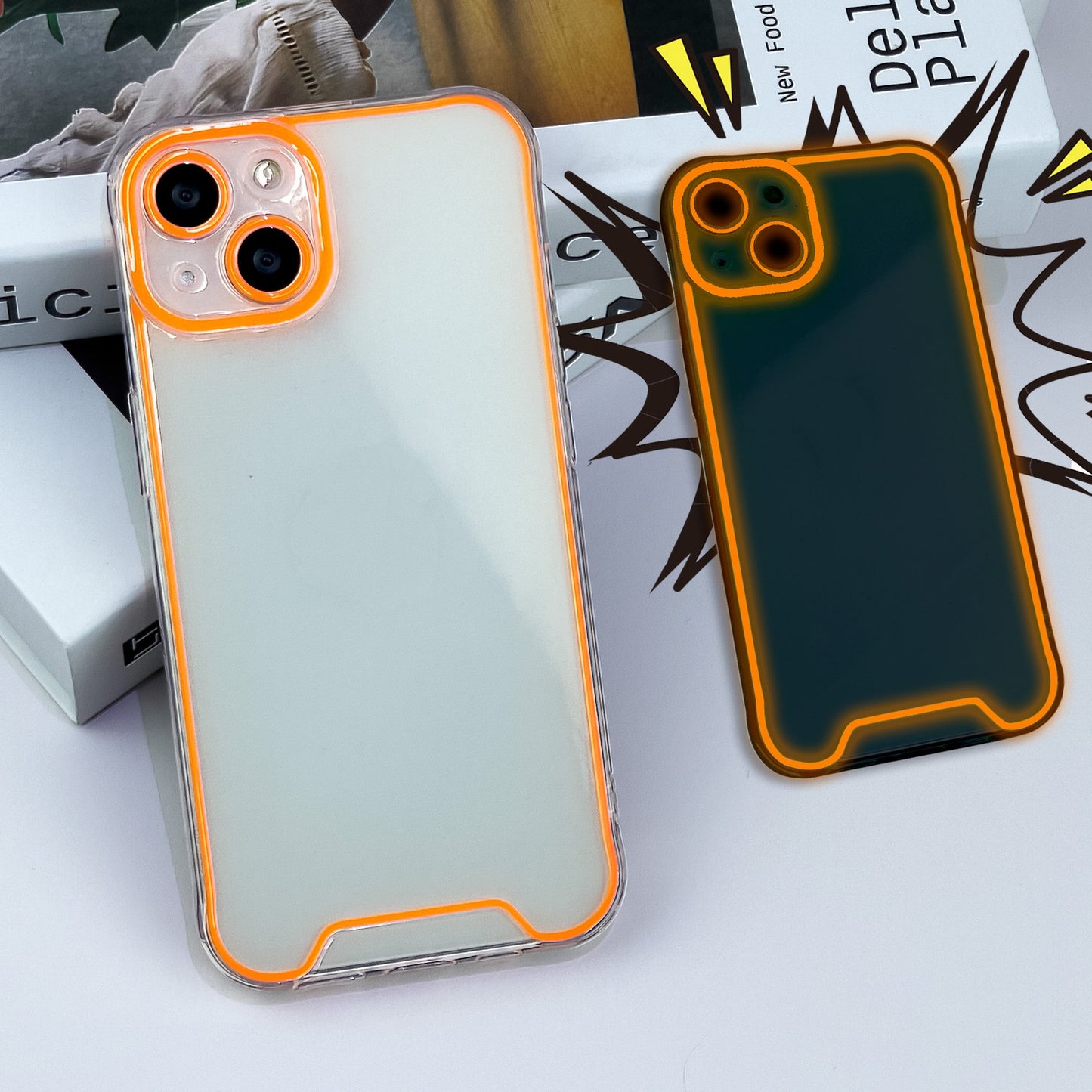 Phone Cases (Glowing in the dark)