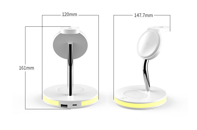 Four-in-one Wireless Charging Pad