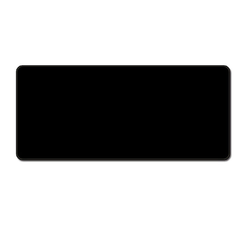 Large all black Mousepad