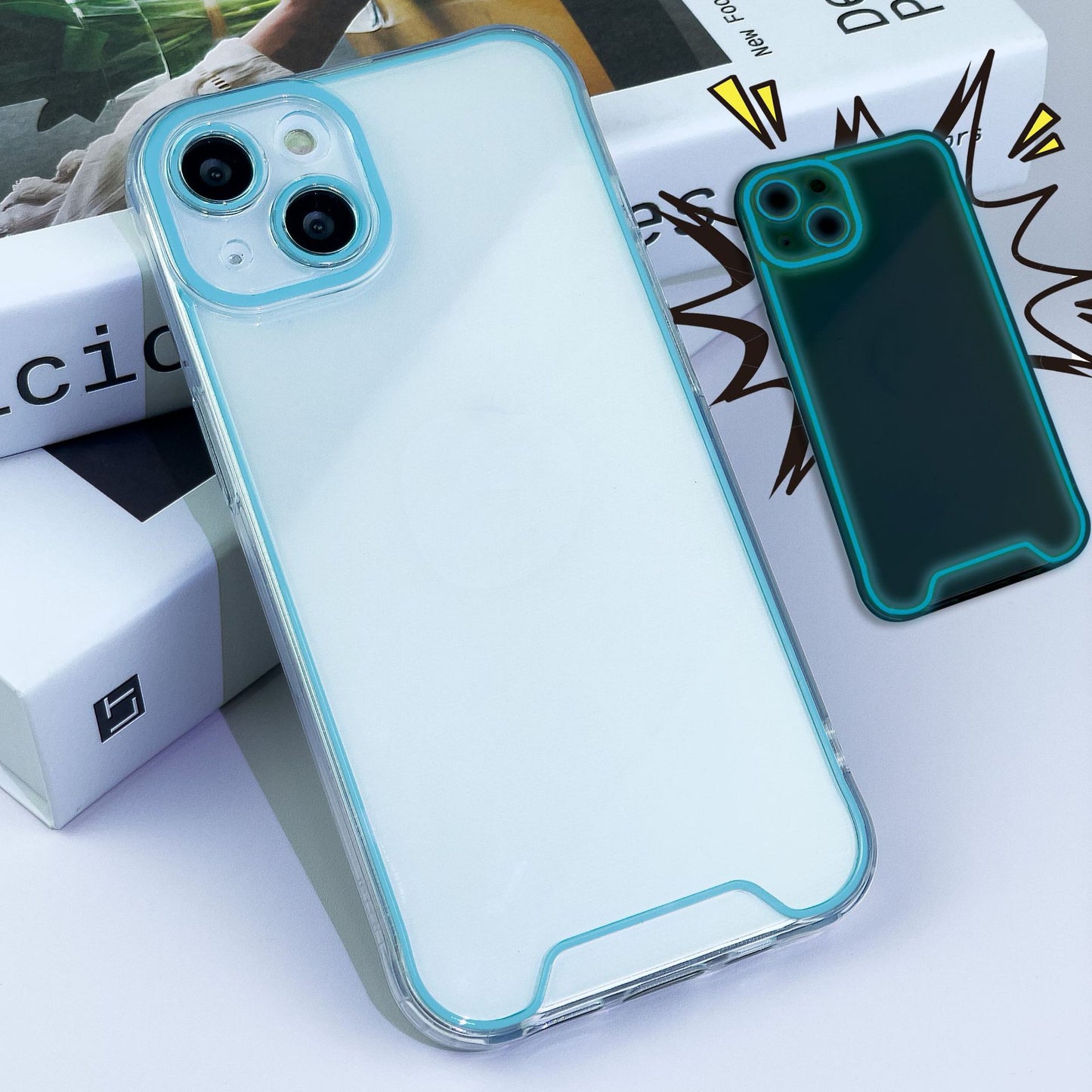 Phone Cases (Glowing in the dark)
