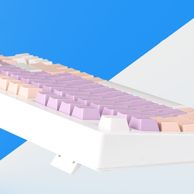Three-Mode Mechanical Keyboard Wireless Bluetooth