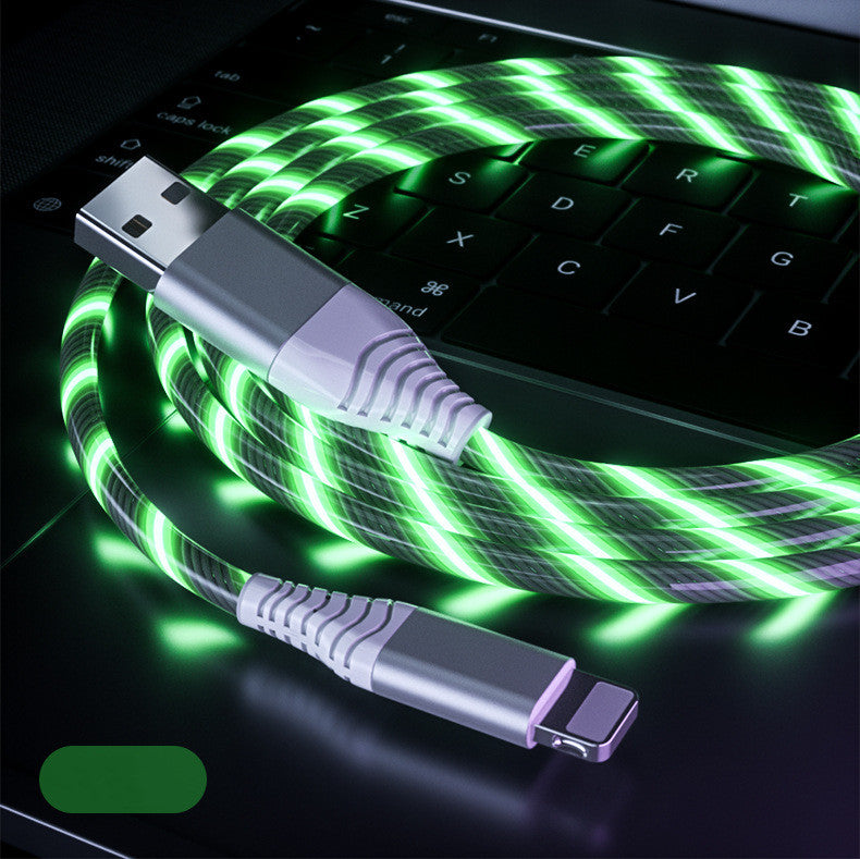 Fast Charging Cable - Aluminum alloy streamer data cable