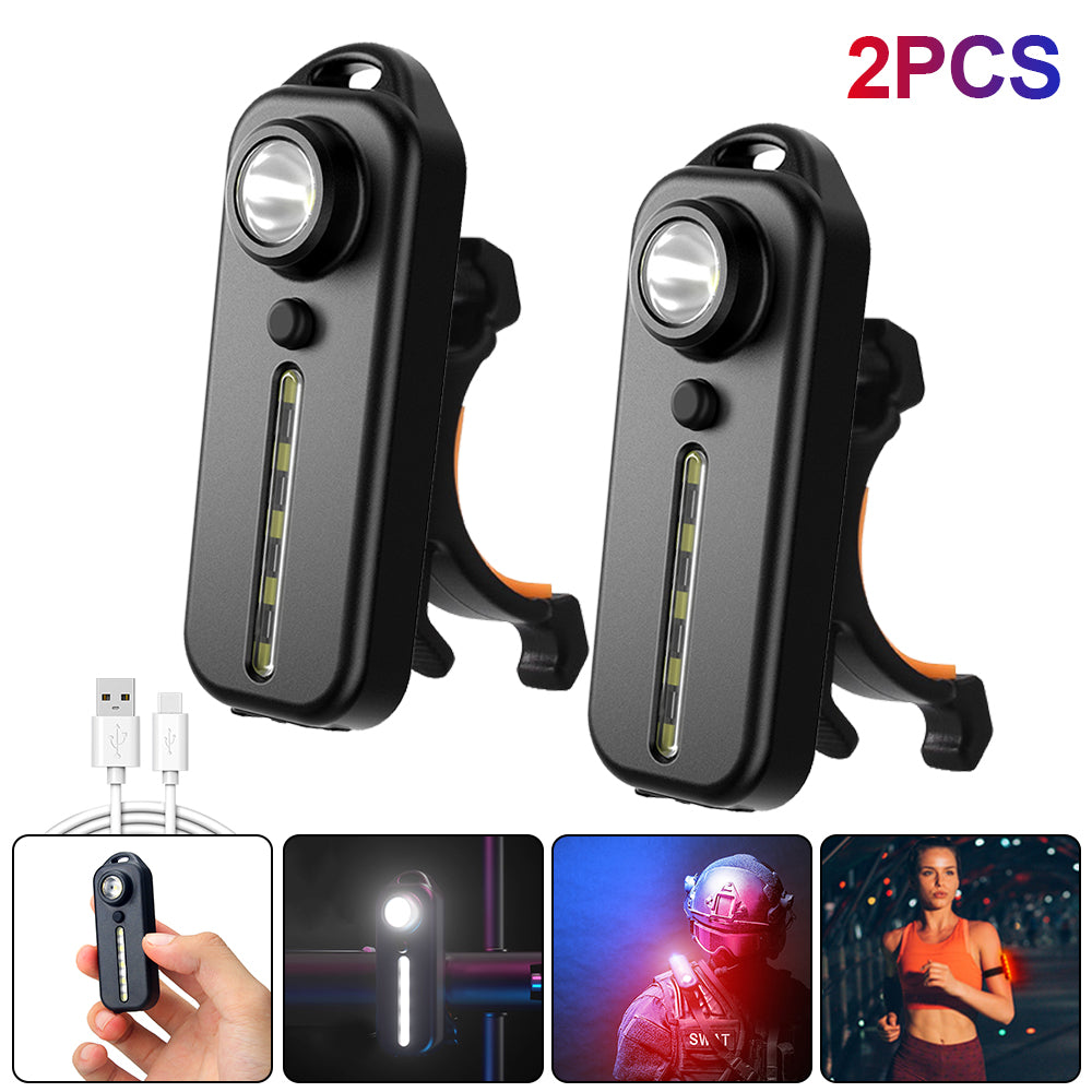 New Bicycle Light USB Charging & LED Warning Light