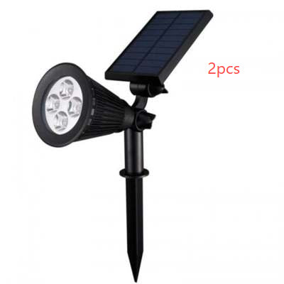 Solar Lawn Light - LED Outdoor Waterproof Wall & Garden Light