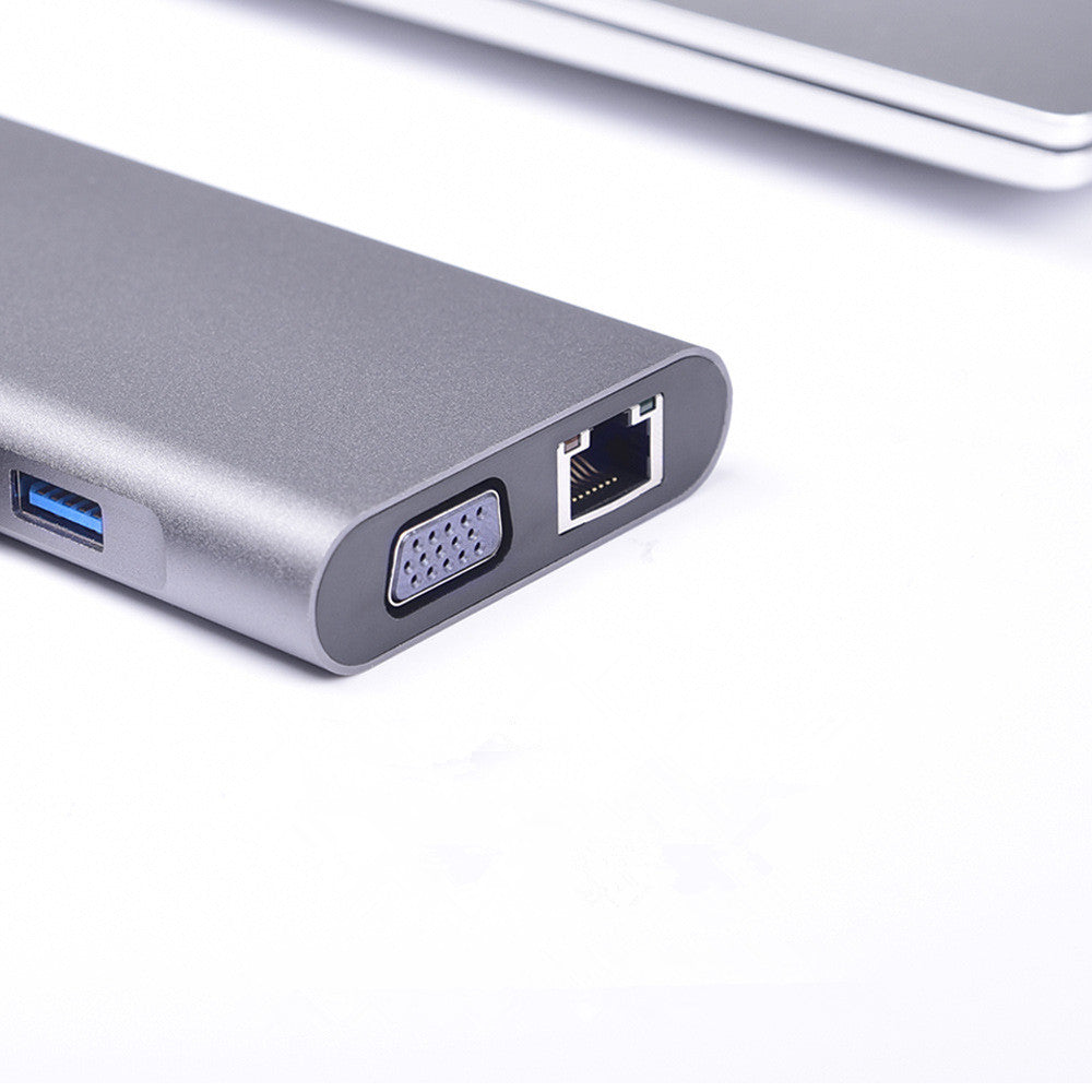Multiport Hub (Space Grey) - Compatible with all devices