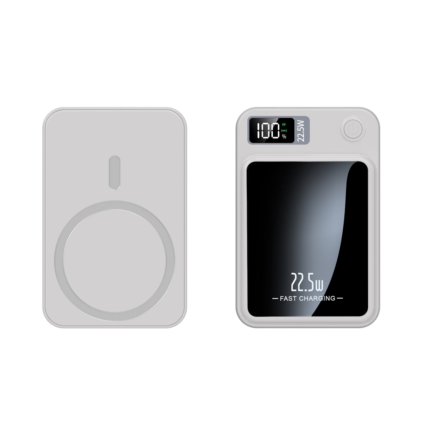Wireless Power Bank - Super Fast Charge (10000 mAh)