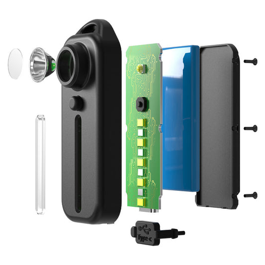 New Bicycle Light USB Charging & LED Warning Light