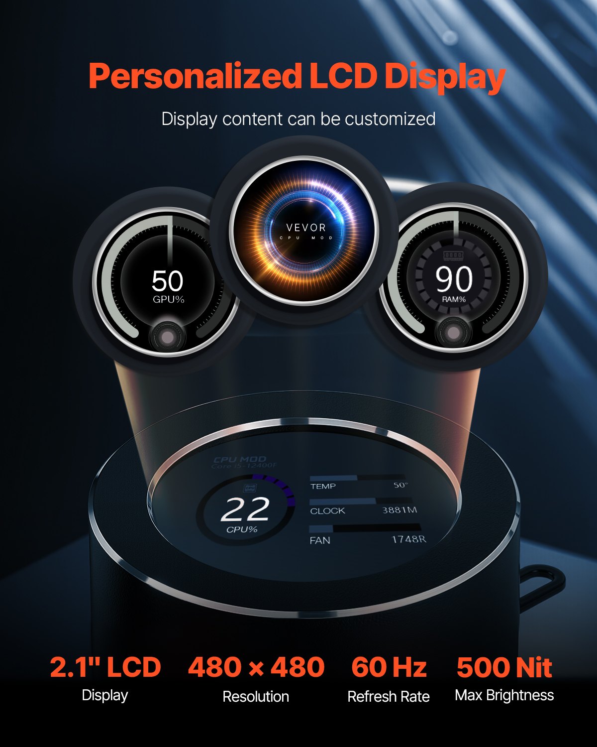 AIO CPU Water Cooler