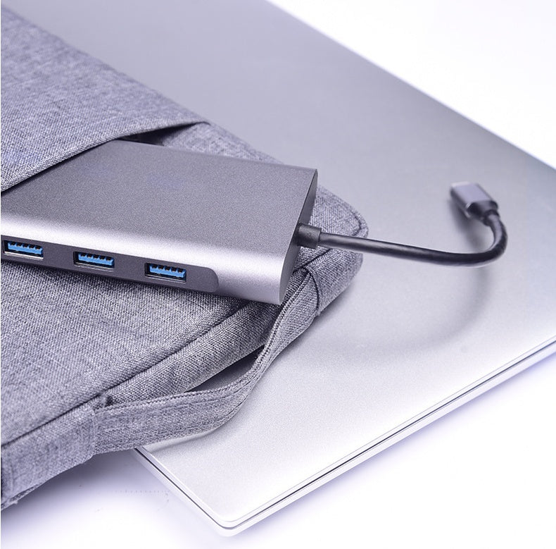 Multiport Hub (Space Grey) - Compatible with all devices