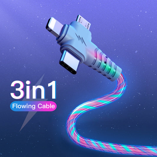 Fast Charging Cable - Aluminum alloy streamer data cable